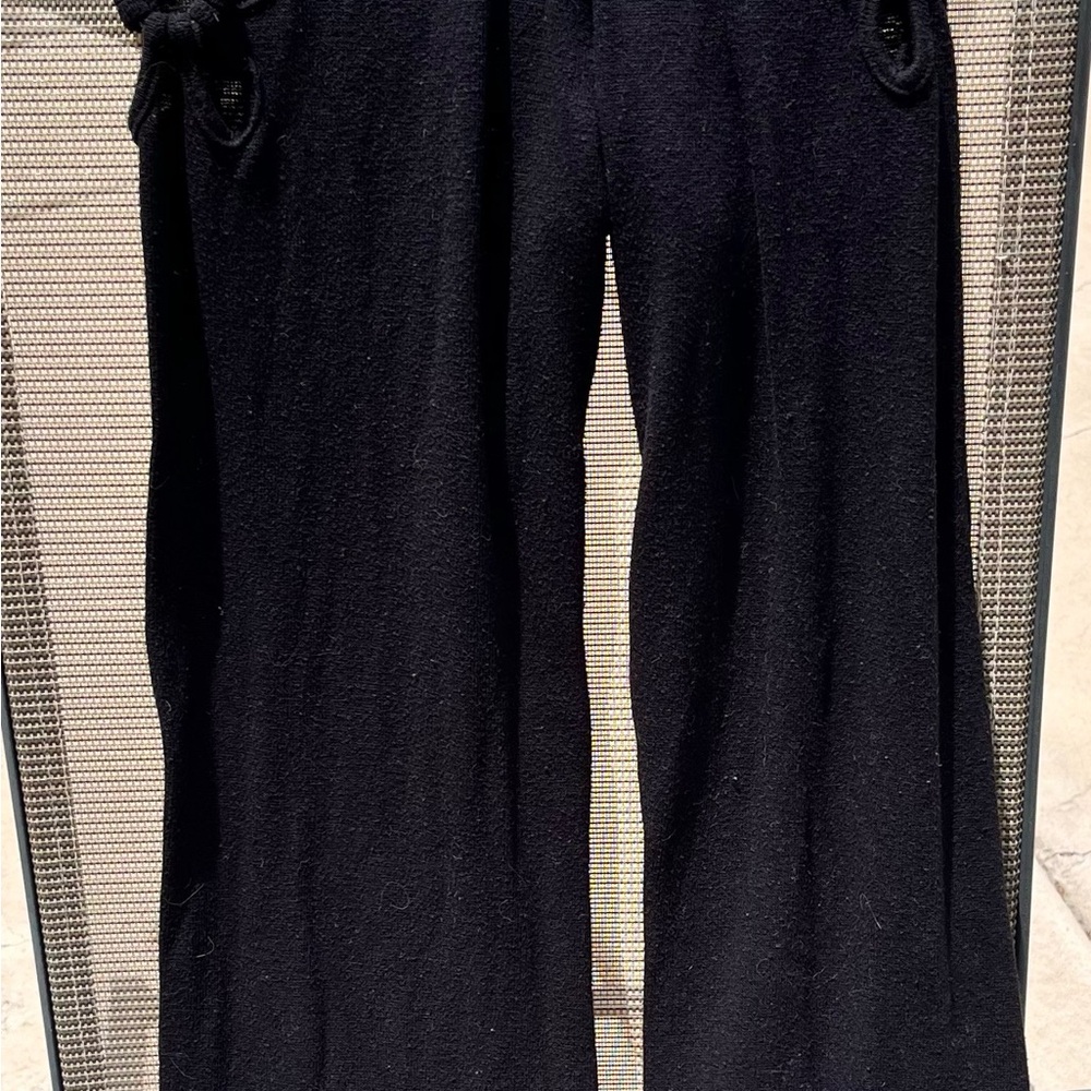 SHEIN Black Wide Leg High Waist Pants